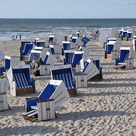 Sylt-Traum Strandkorb Βέστερλαντ Εξωτερικό φωτογραφία