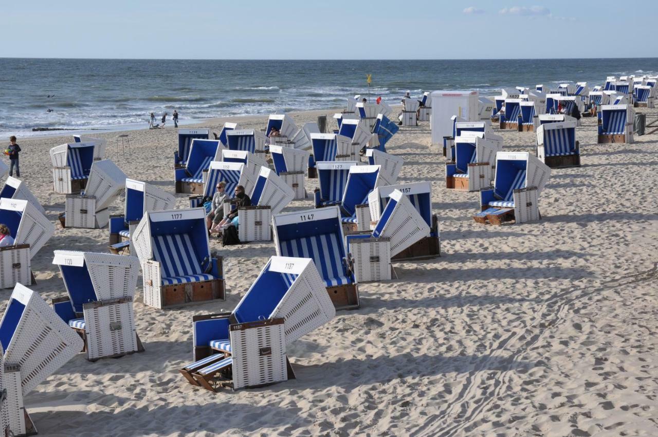 Sylt-Traum Strandkorb Βέστερλαντ Εξωτερικό φωτογραφία